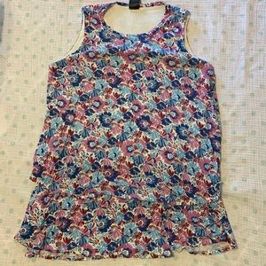 Agnes & Dora tiered tunic size XL